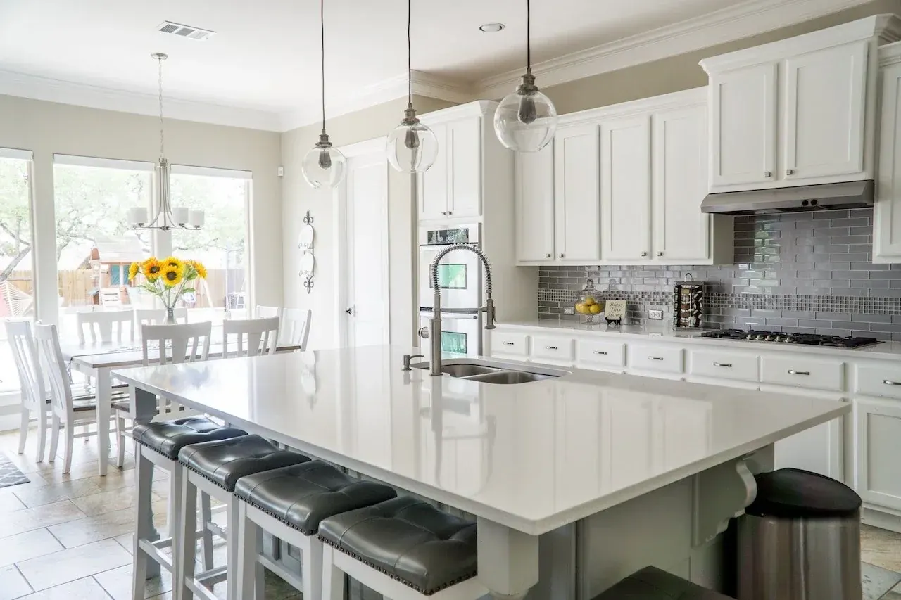 Clean kitchen in a Redington Beach vacation rental
